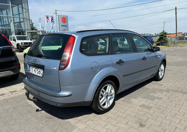 Ford Focus cena 7700 przebieg: 286400, rok produkcji 2004 z Sochaczew małe 121